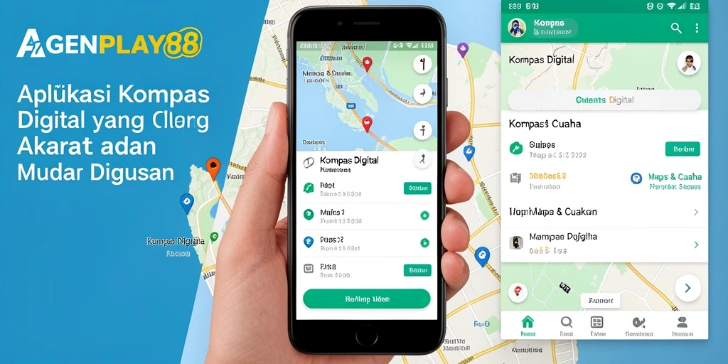 Tampilan antarmuka AGENPLAY88 yang user-friendly dan fungsional.