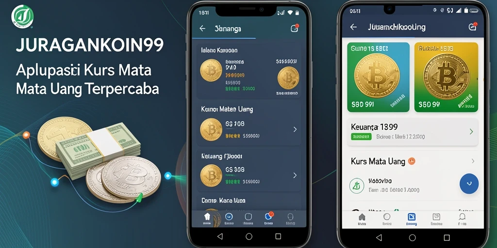 Tampilan antarmuka pengguna JURAGANKOIN99 yang sederhana dan efektif.