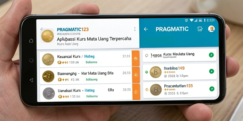Tangkapan layar utama PRAGMATIC123 menampilkan antarmuka yang intuitif dan informatif.