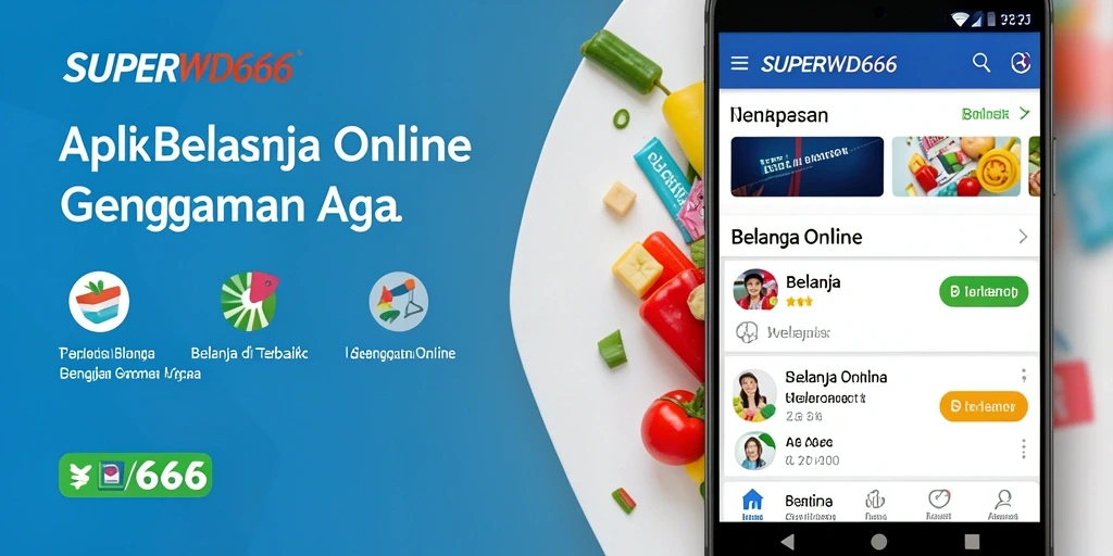 Tampilan antarmuka aplikasi SUPERWD666 yang menarik dan mudah digunakan.