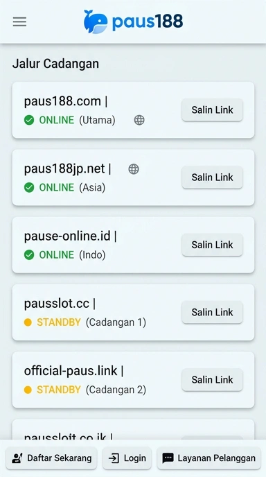 Halaman Link Alternatif Paus188 untuk Pengguna Android